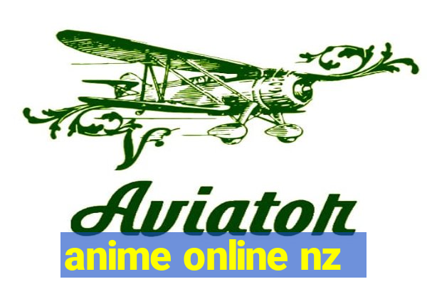 anime online nz